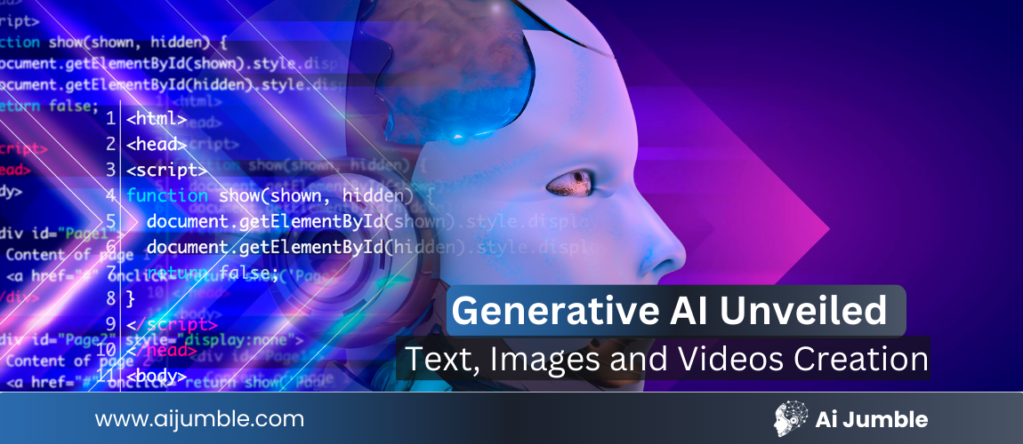 5 Best Generative AI tools to unleash your creativity