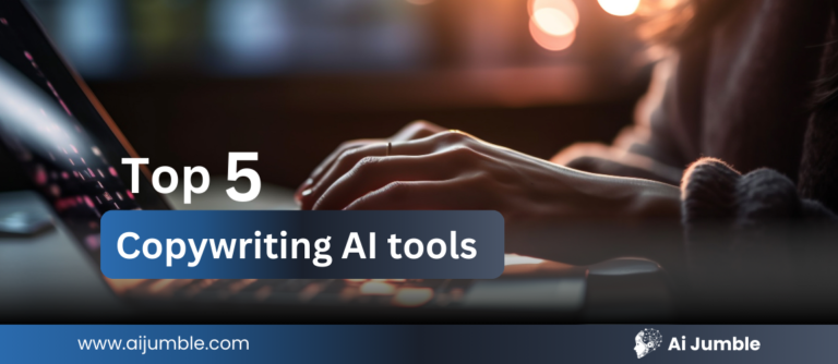 Top 5 copywriting AI tools