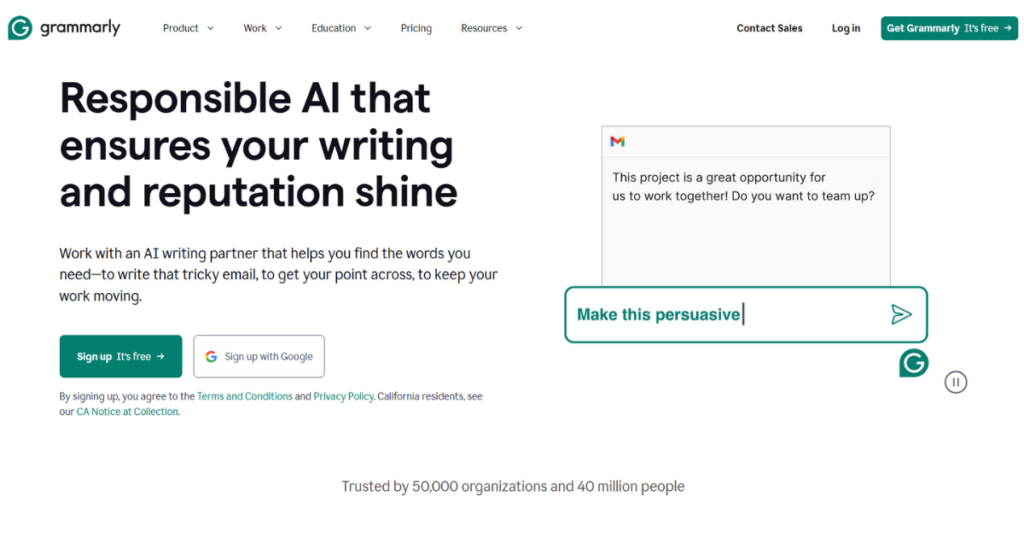 Grammarly AI