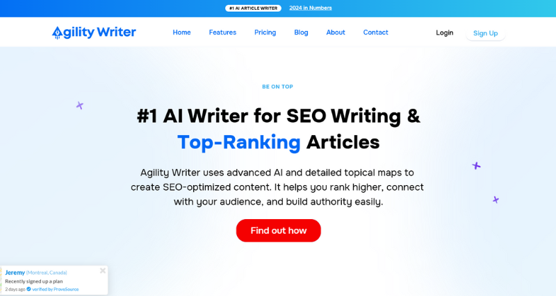 Agility Writer