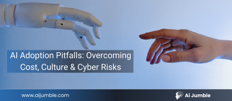 AI Adoption Pitfalls: Overcoming Cost, Culture & Cyber Risks