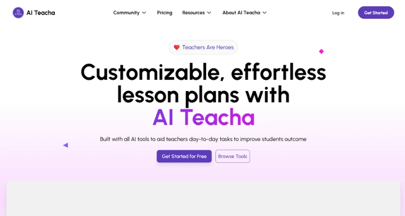 AI Teacha