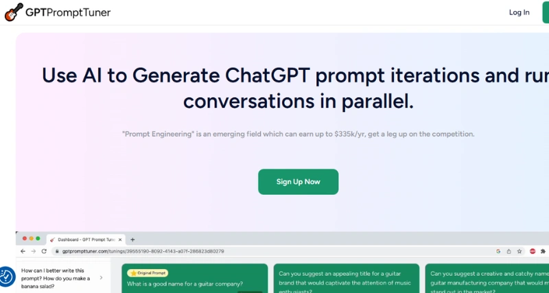 GPT Prompt Tuner