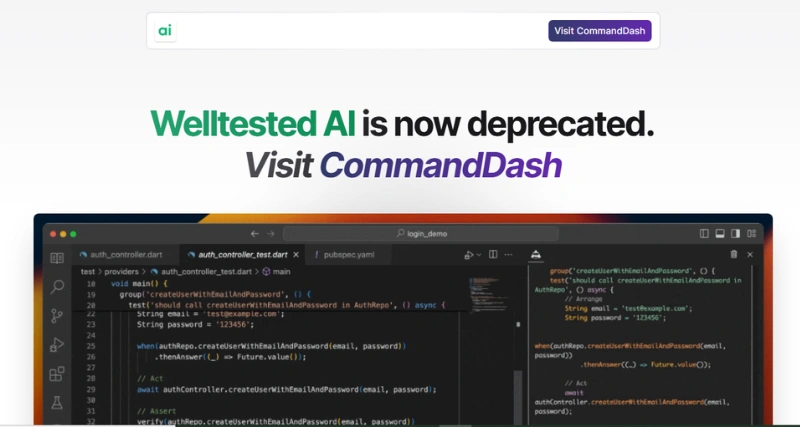 Welltested AI