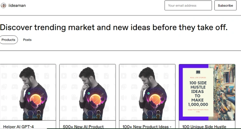 iideaman