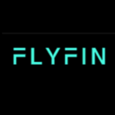 FlyFin logo