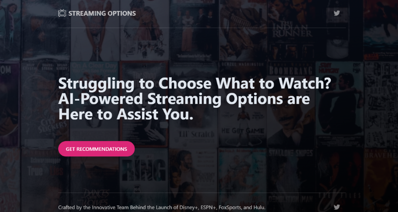 Streaming Options