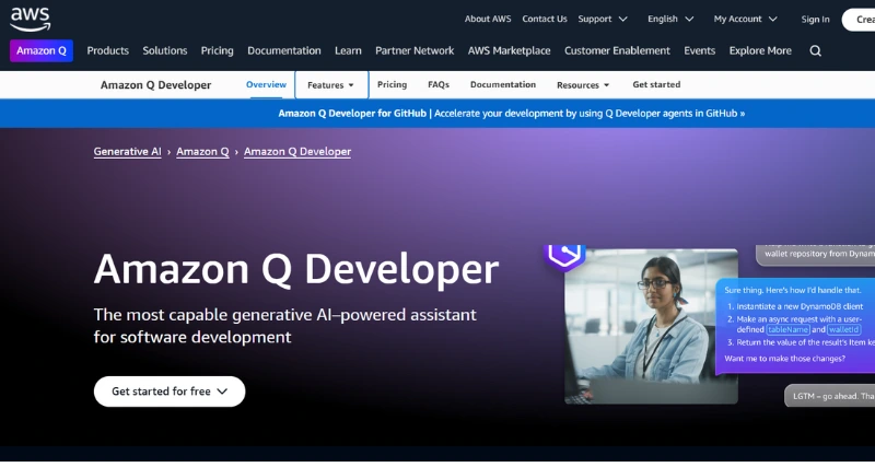 Amazon Q Developer