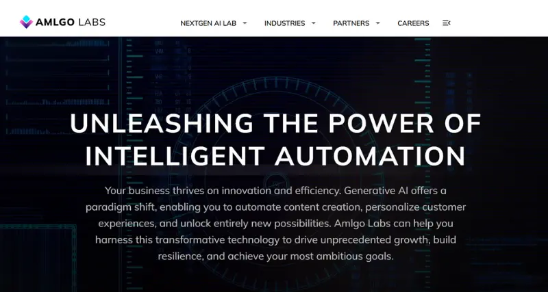 AMLGO LABS