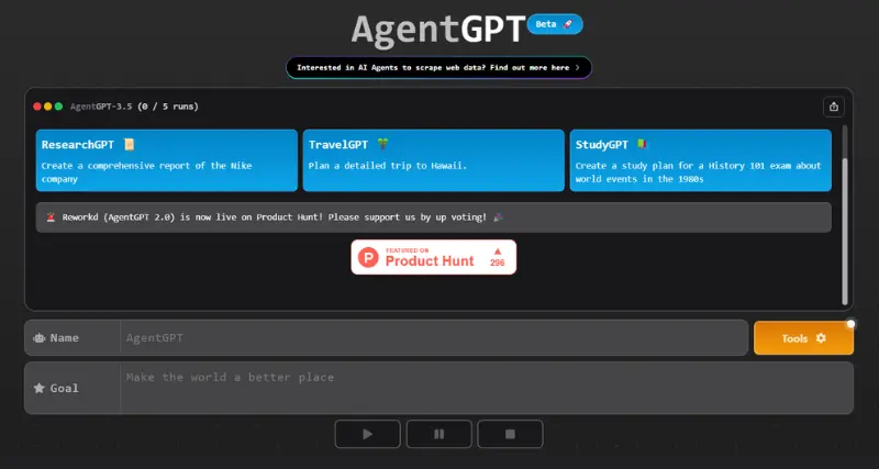AgentGPT