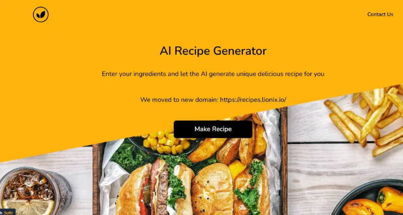 AI Recipe Generator
