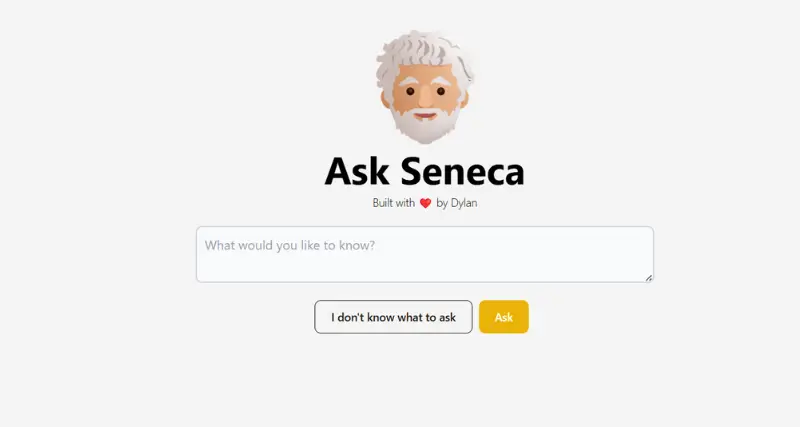 Ask Seneca