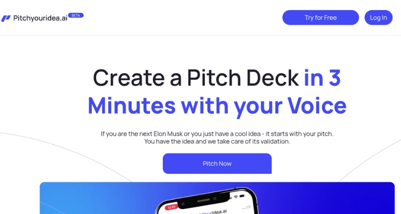 Pitchyouridea.ai