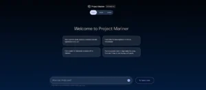 project mariner Dashboard