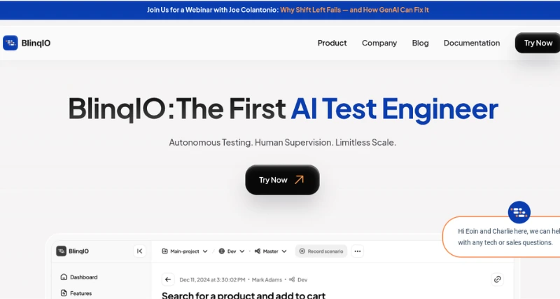 BlinqIO