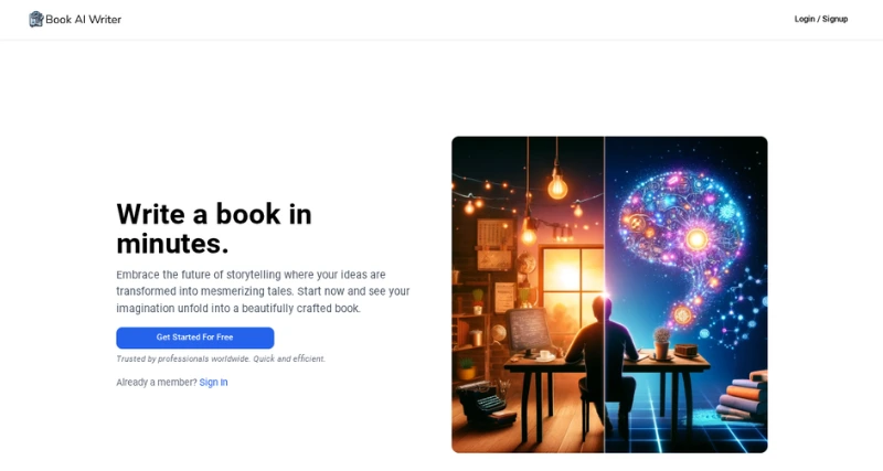 Book AI Writer